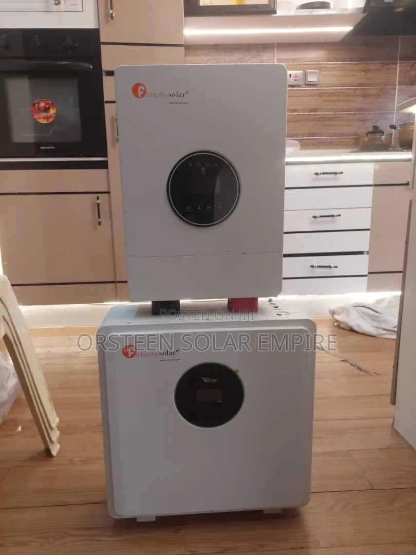 Felicity 5kwh Battery& 3kva Inverter