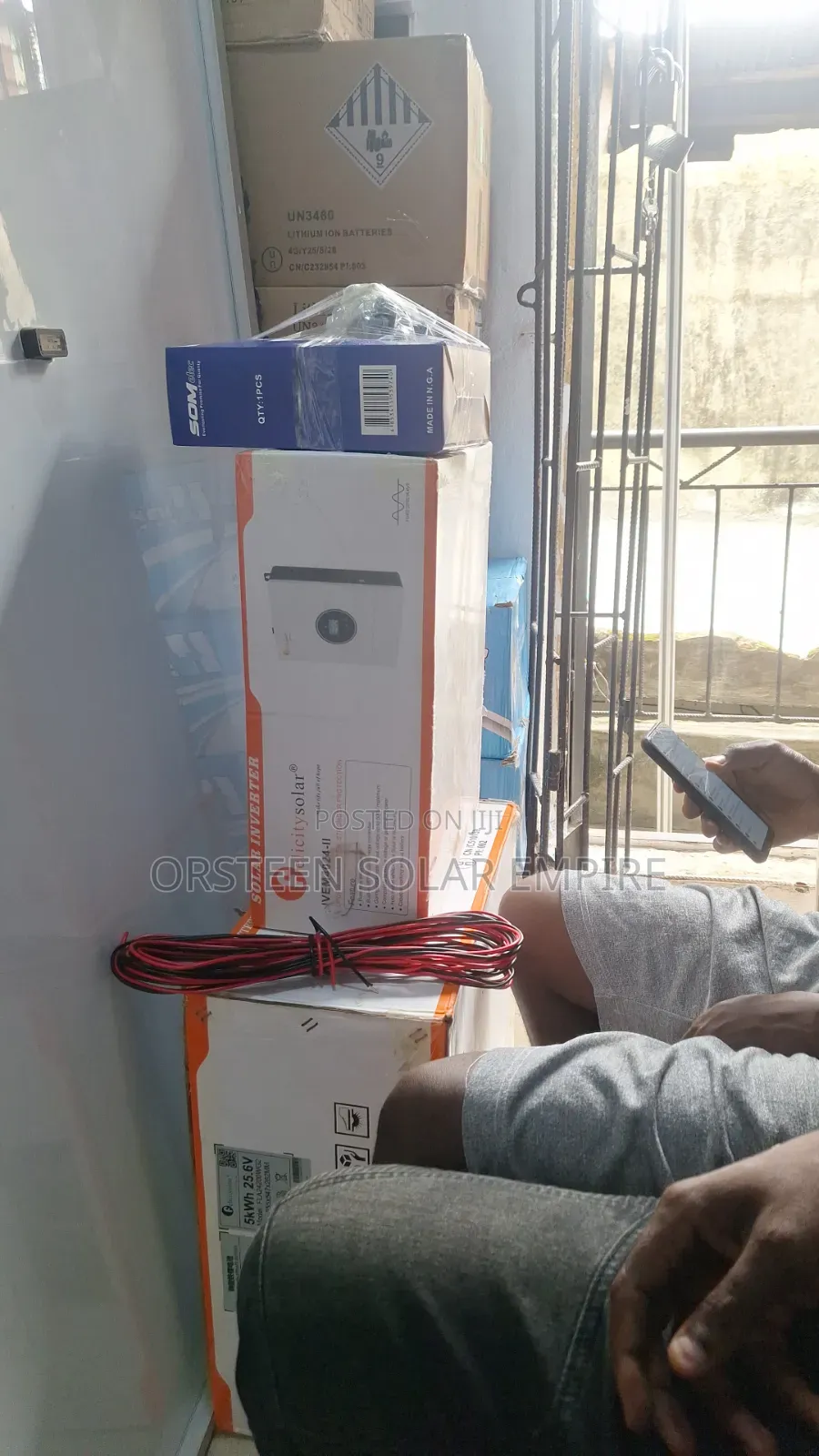 Felicity 5kwh Battery& 3kva Inverter