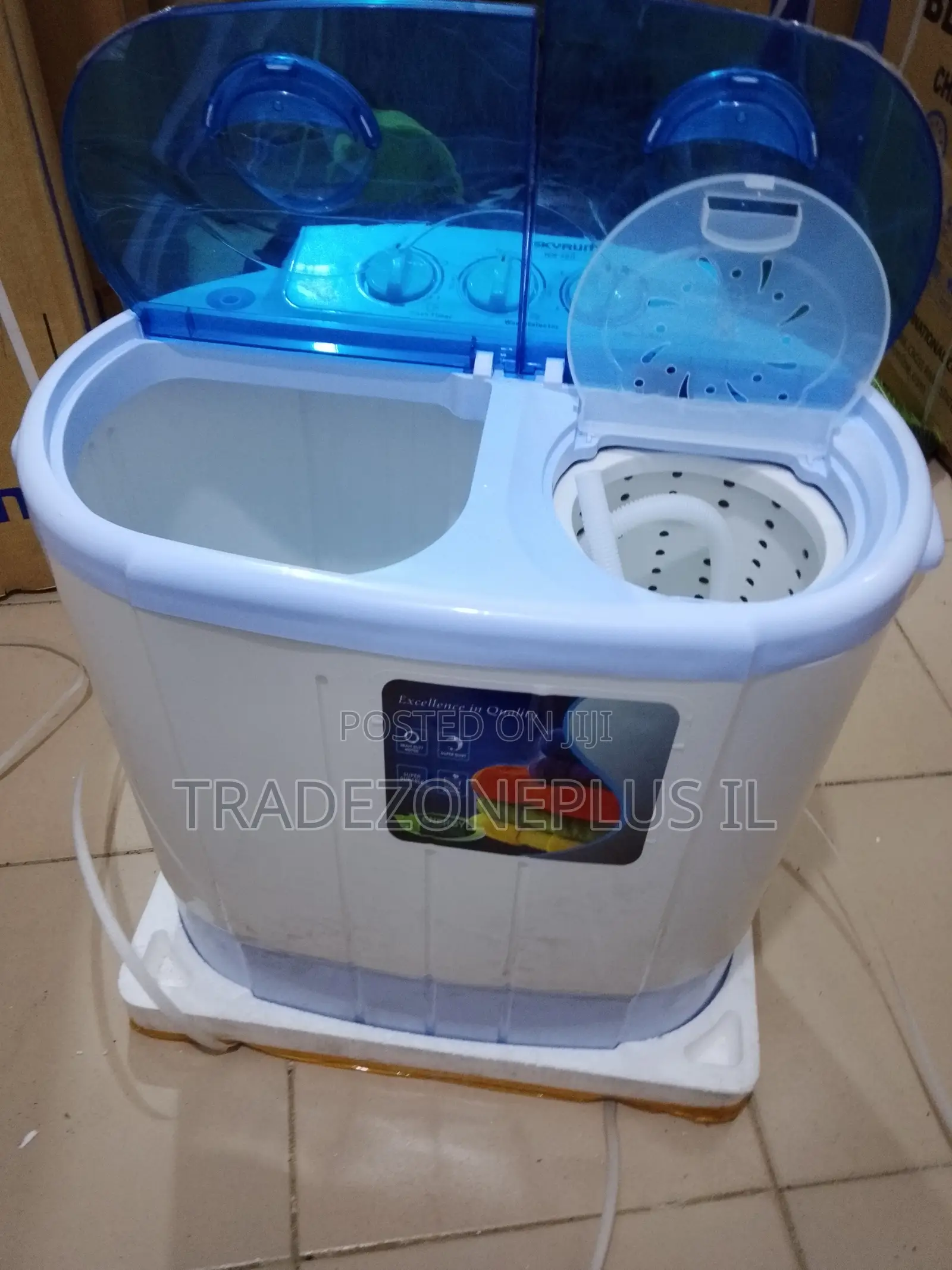 Bring Home the SkyRun 5kg Two Tub Washing Machine