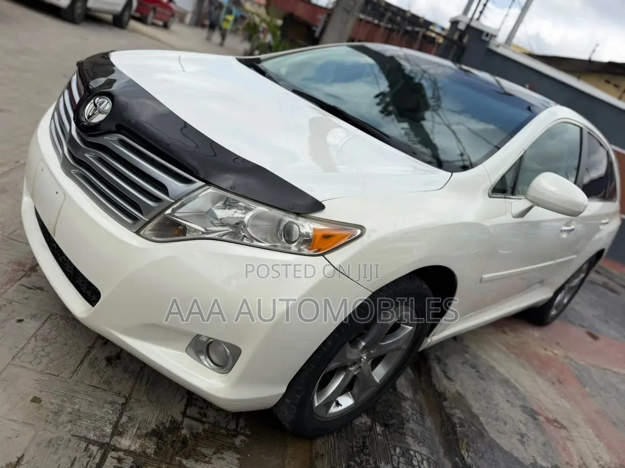 Toyota Venza 2010 White