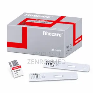 Finecare D-Dimer Kits (25 Tests/Kit)
