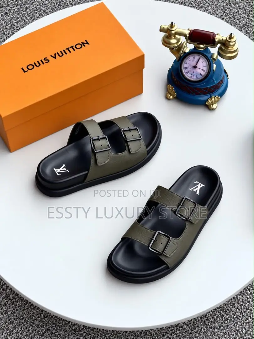 High Quality Luxury Louis Vuitton Double Belt