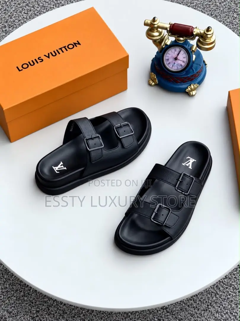 High Quality Luxury Louis Vuitton Double Belt
