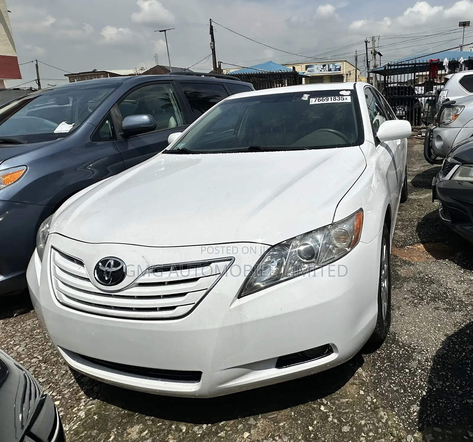 Toyota Camry 3.5 XLE 2008 White