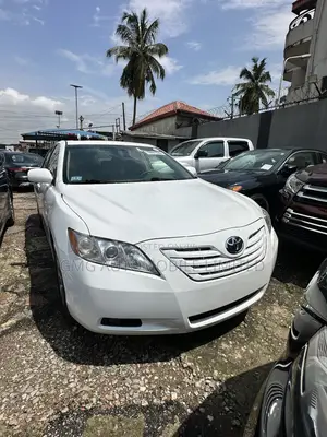 Toyota Camry 3.5 XLE 2008 White