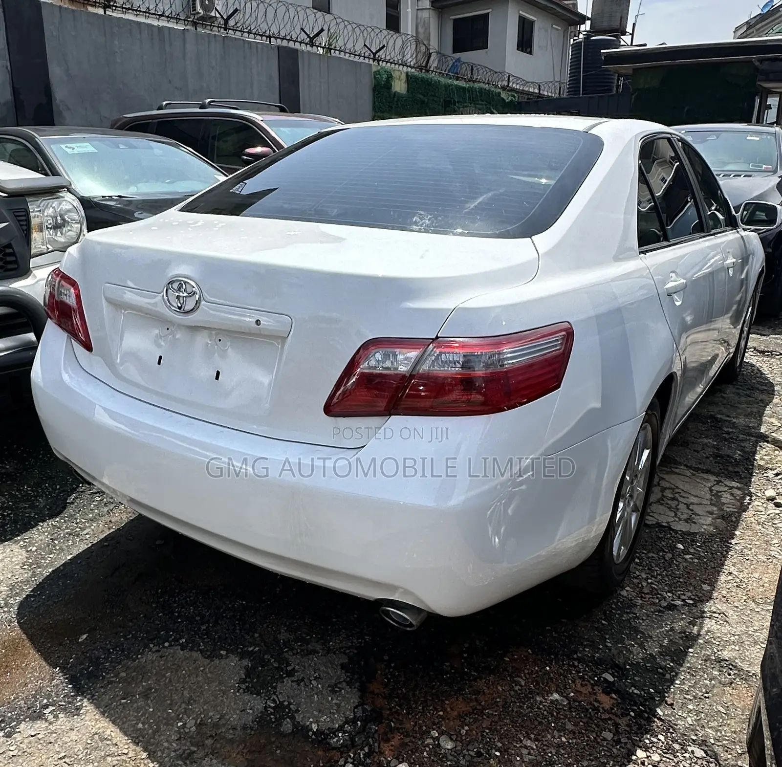 Toyota Camry 3.5 XLE 2008 White