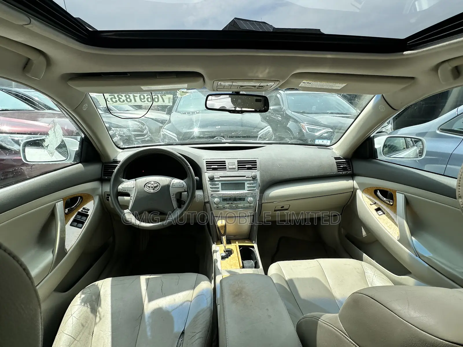 Toyota Camry 3.5 XLE 2008 White