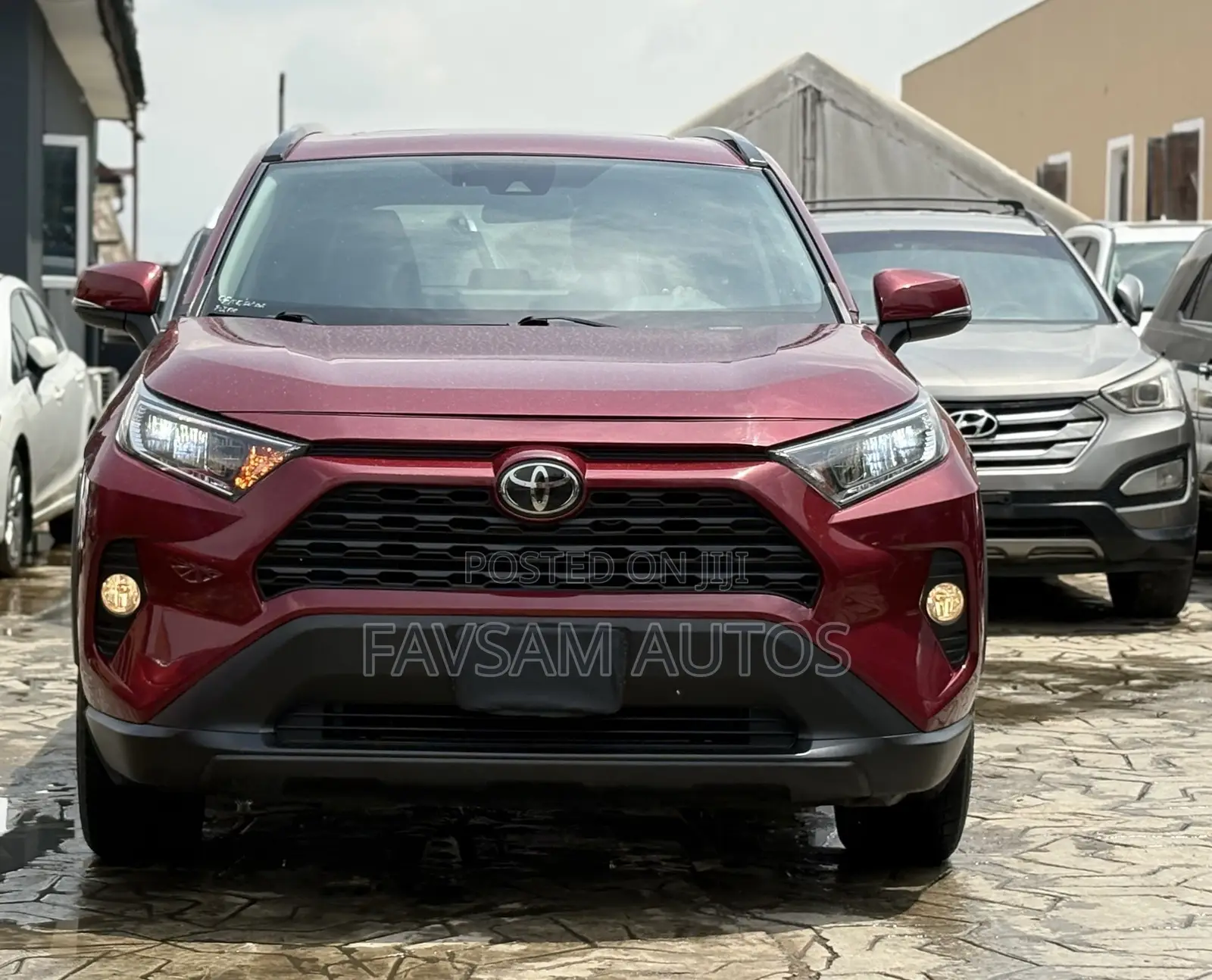 Toyota RAV4 XLE Premium AWD 2023 Burgundy