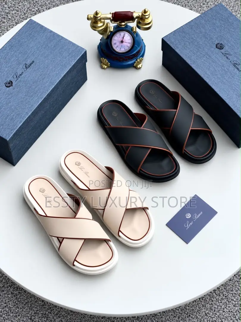 High Quality Luxury Loro Piana Criss-Cross Pam