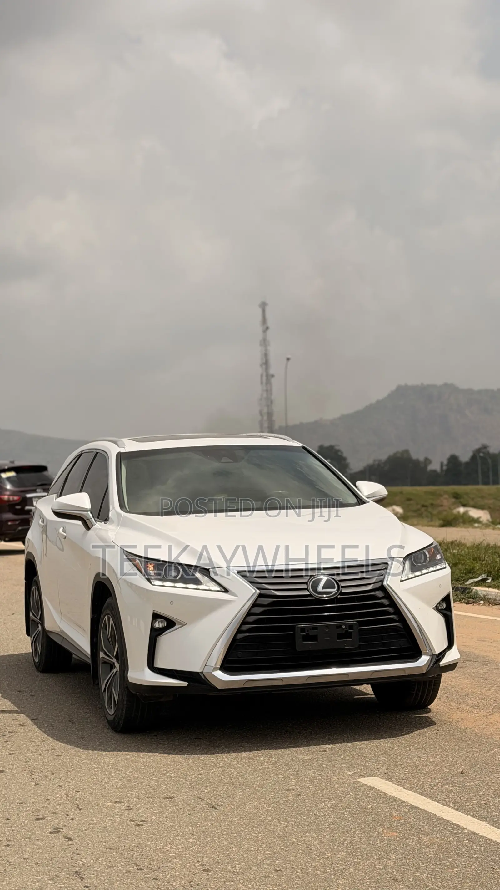 Lexus RX 350L Luxury FWD 2018 White