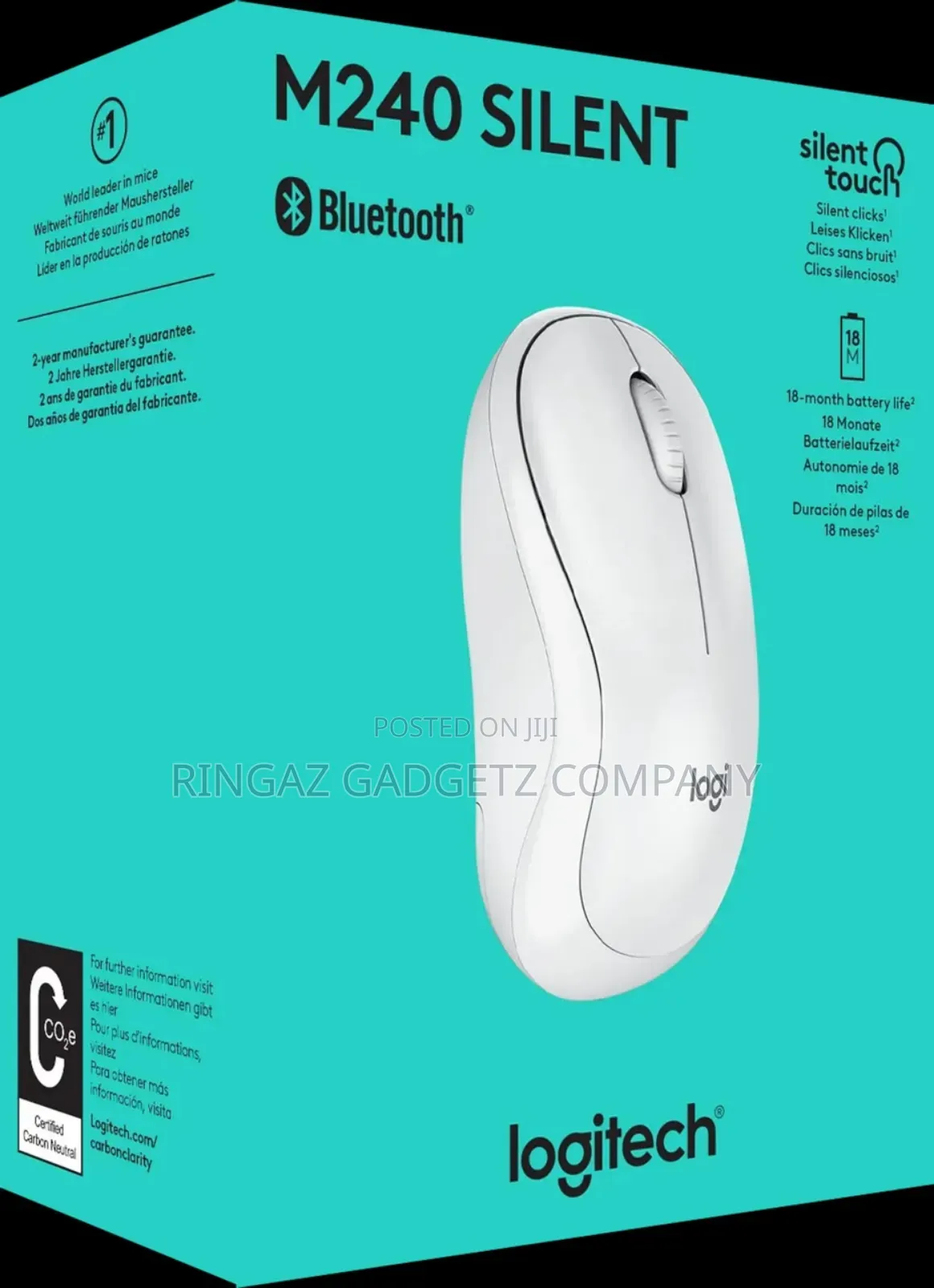M240 Silent Bluetooth Mouse