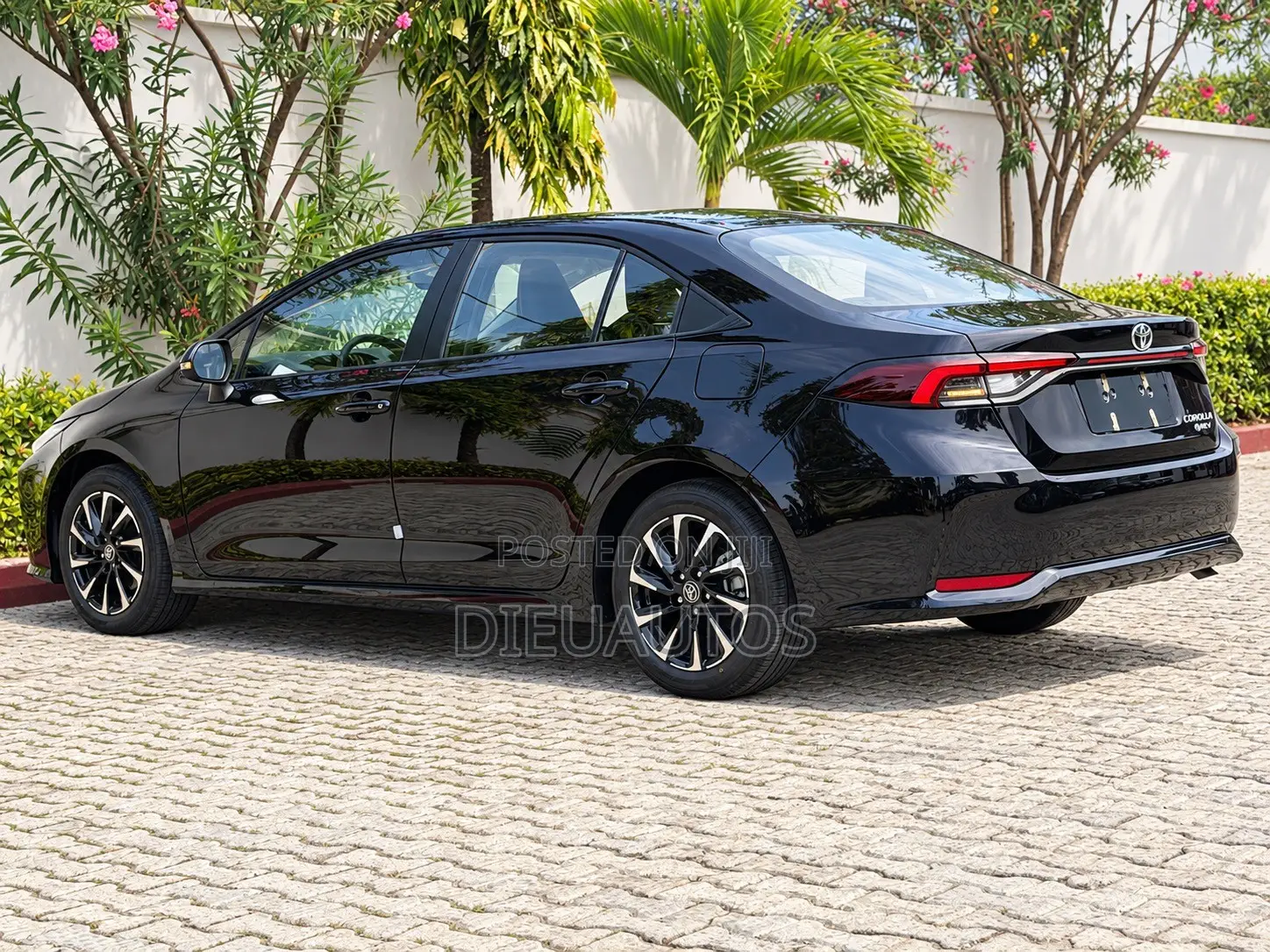 New Toyota Corolla 2026 Black