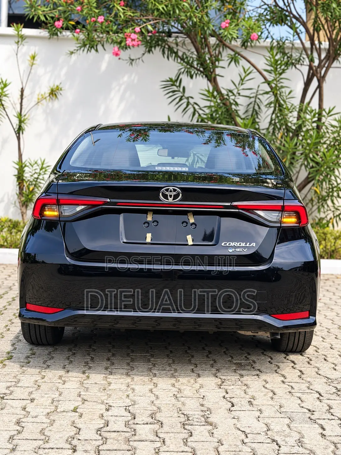 New Toyota Corolla 2026 Black