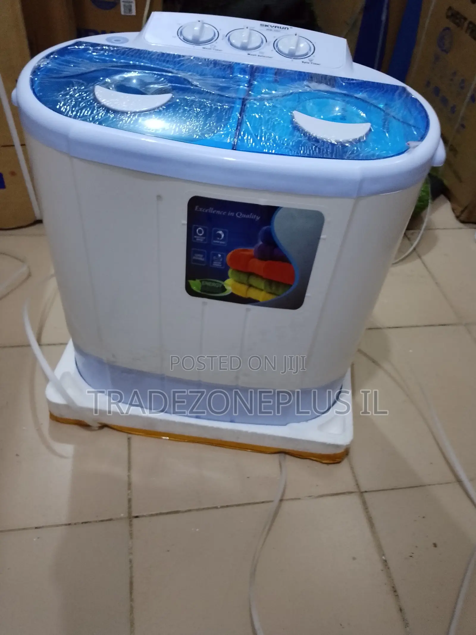 SkyRun WM-5SH for Managing Your Weekly Laundry