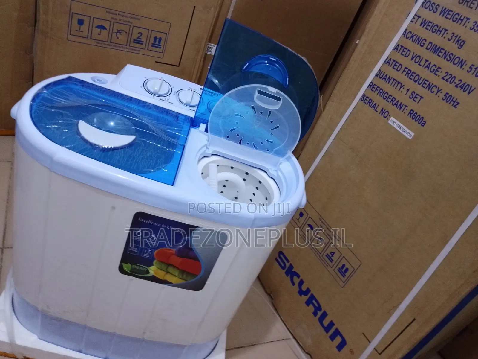 SkyRun WM-5SH for Managing Your Weekly Laundry
