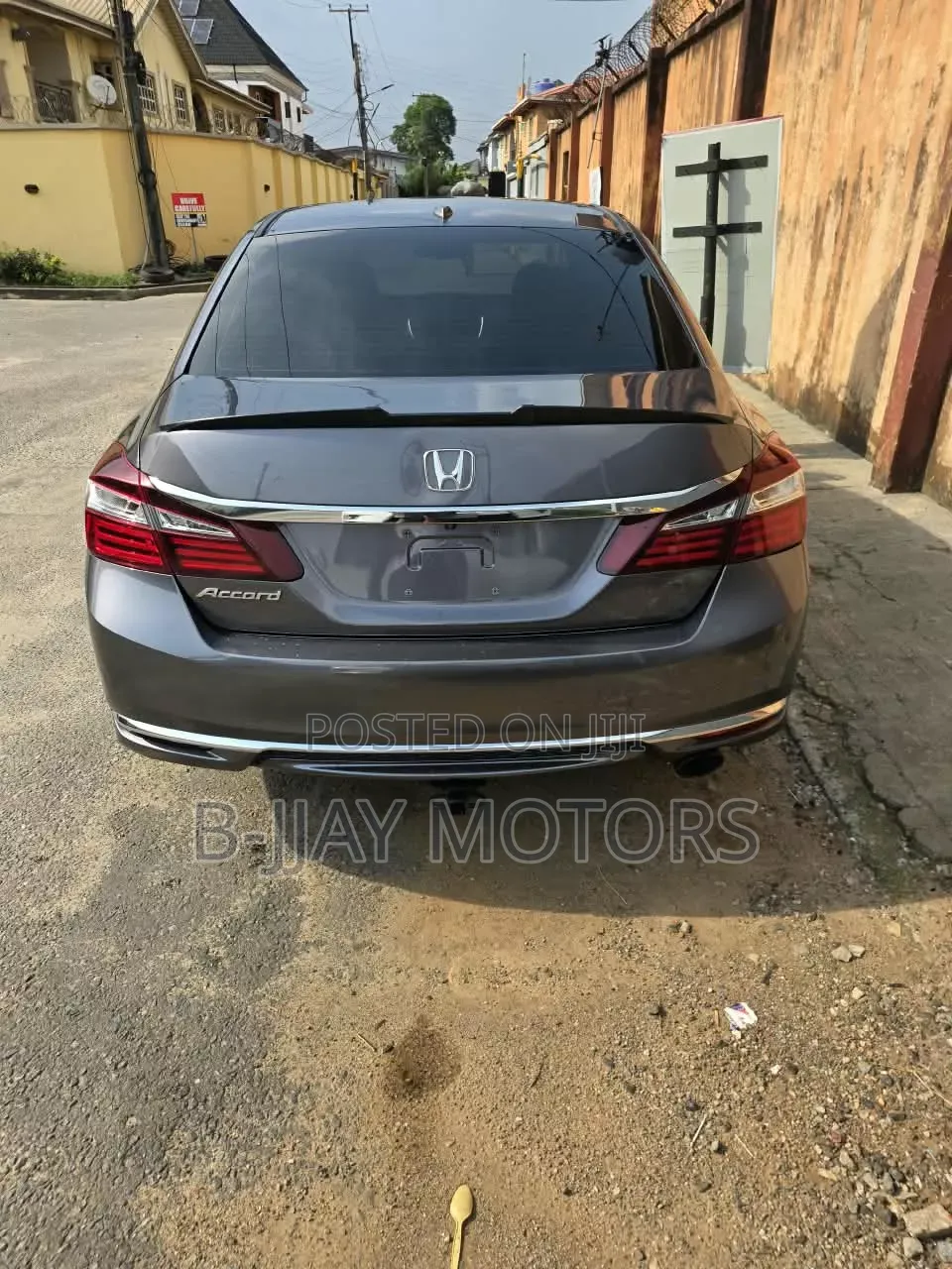 Honda Accord EX-L V6 4dr Sedan FWD (3.5L 6cyl 6A) 2017 Gray