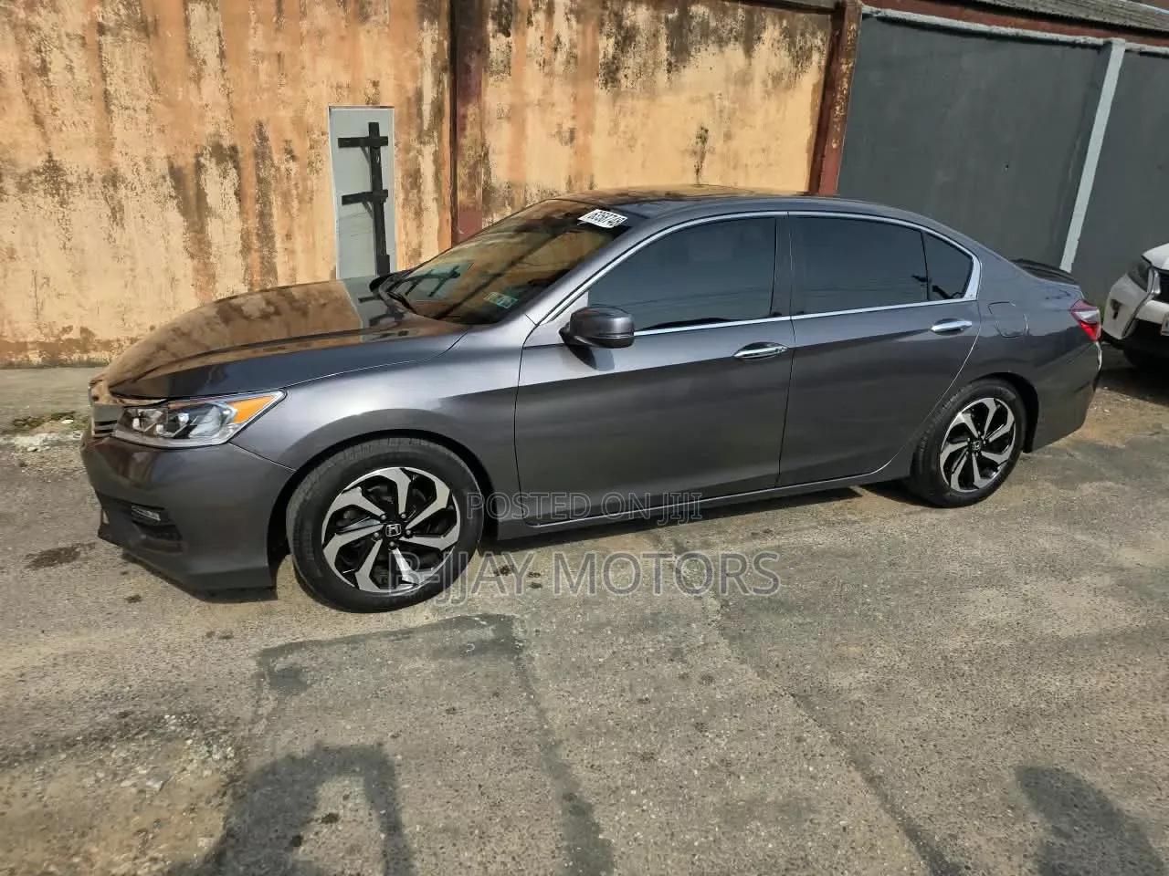 Honda Accord EX-L V6 4dr Sedan FWD (3.5L 6cyl 6A) 2017 Gray