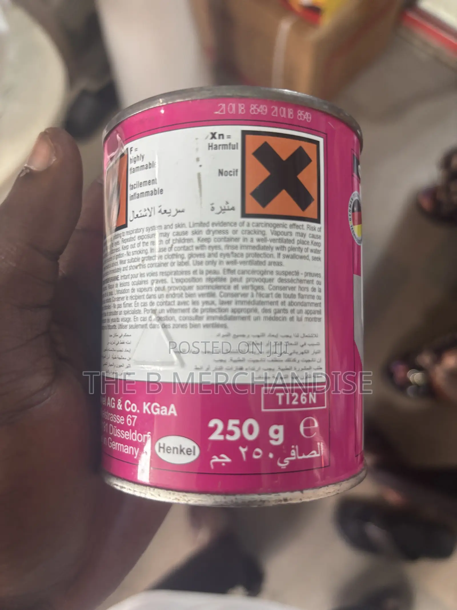 Tangit All Pressure PVC Solvent Cement by Henkel