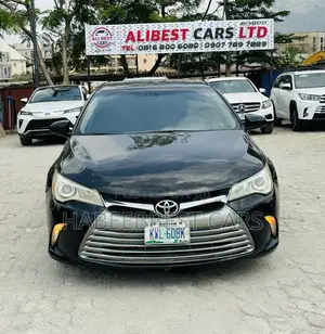 Toyota Camry 2015 Black