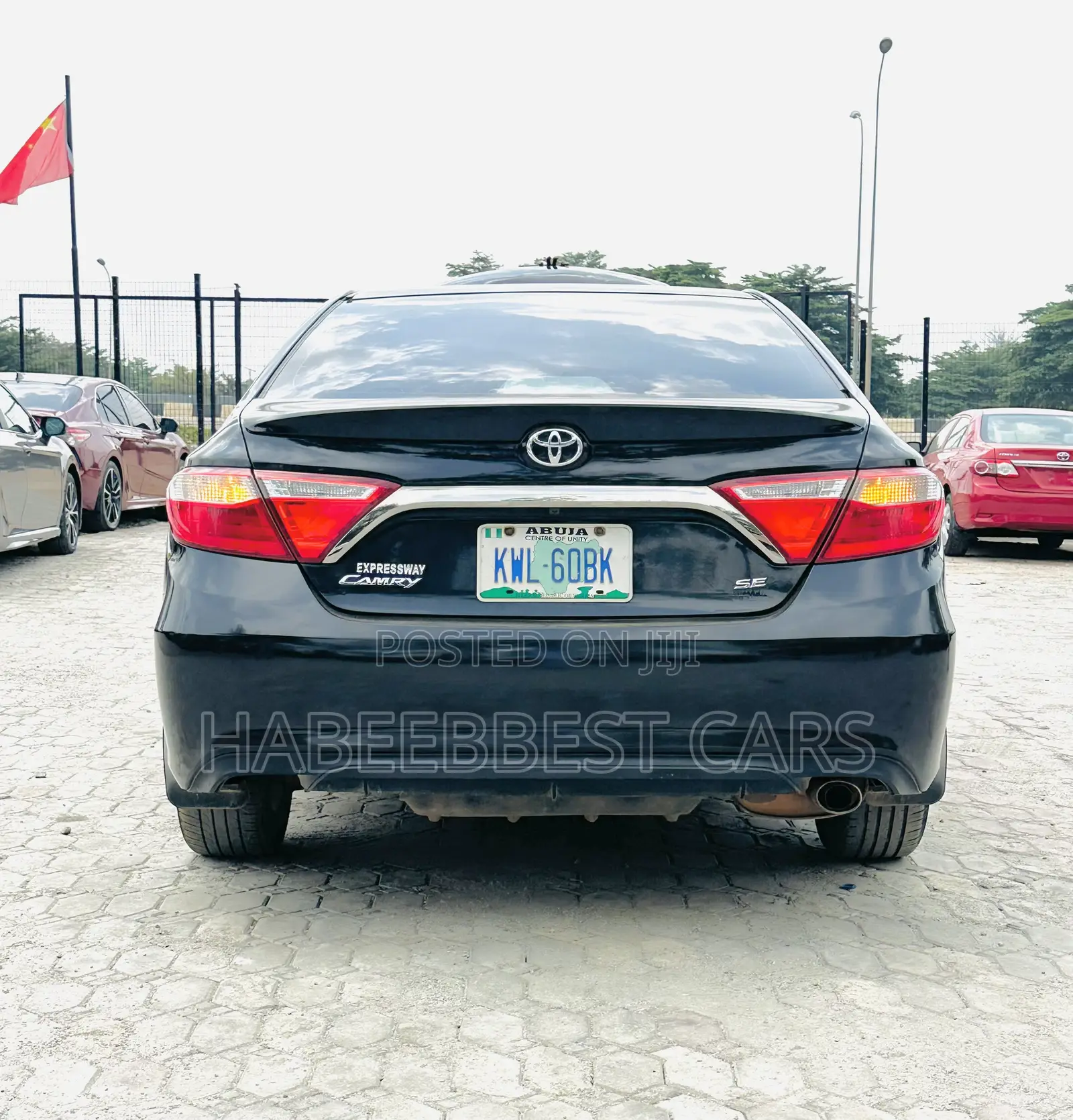 Toyota Camry 2015 Black