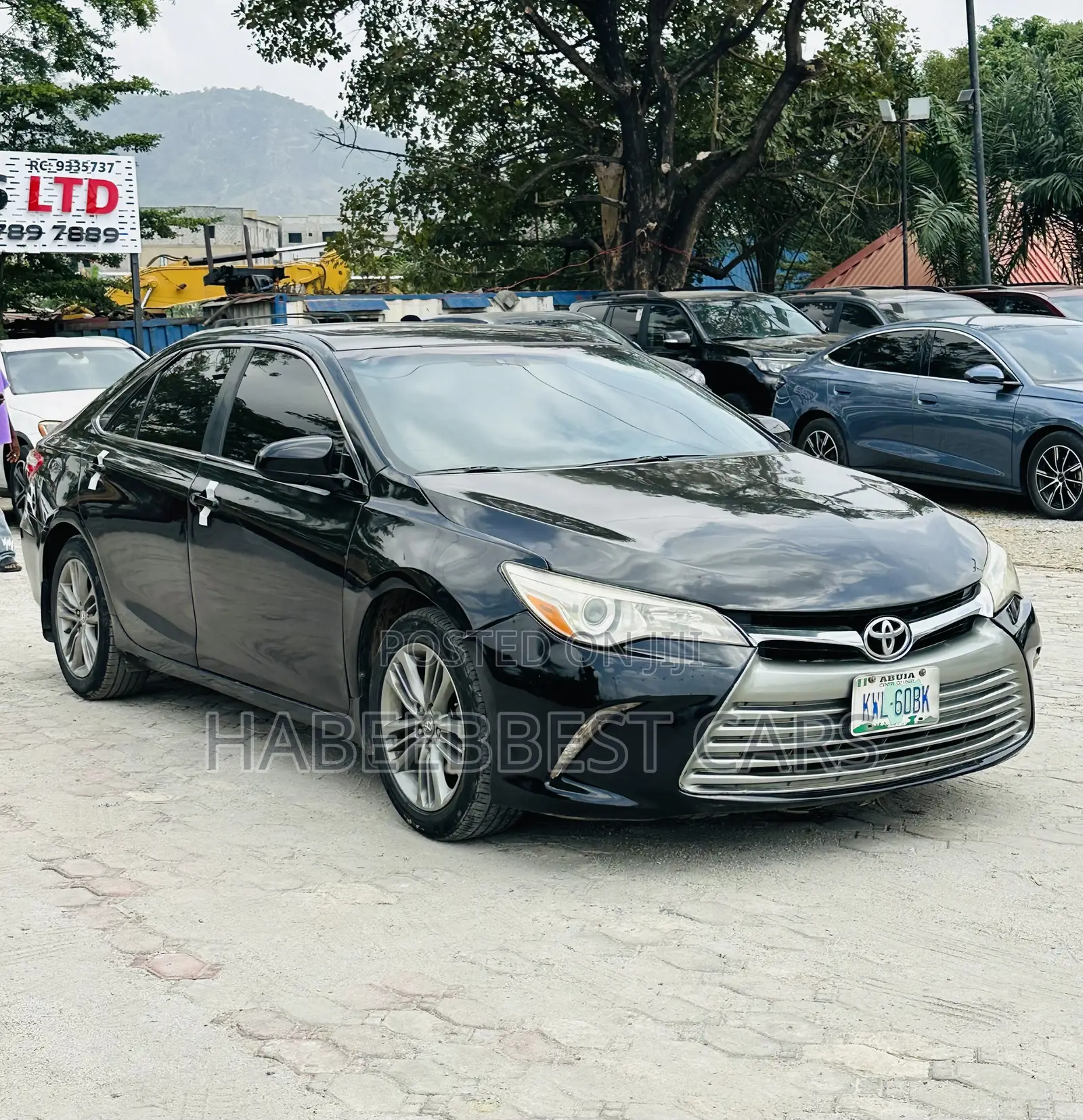 Toyota Camry 2015 Black