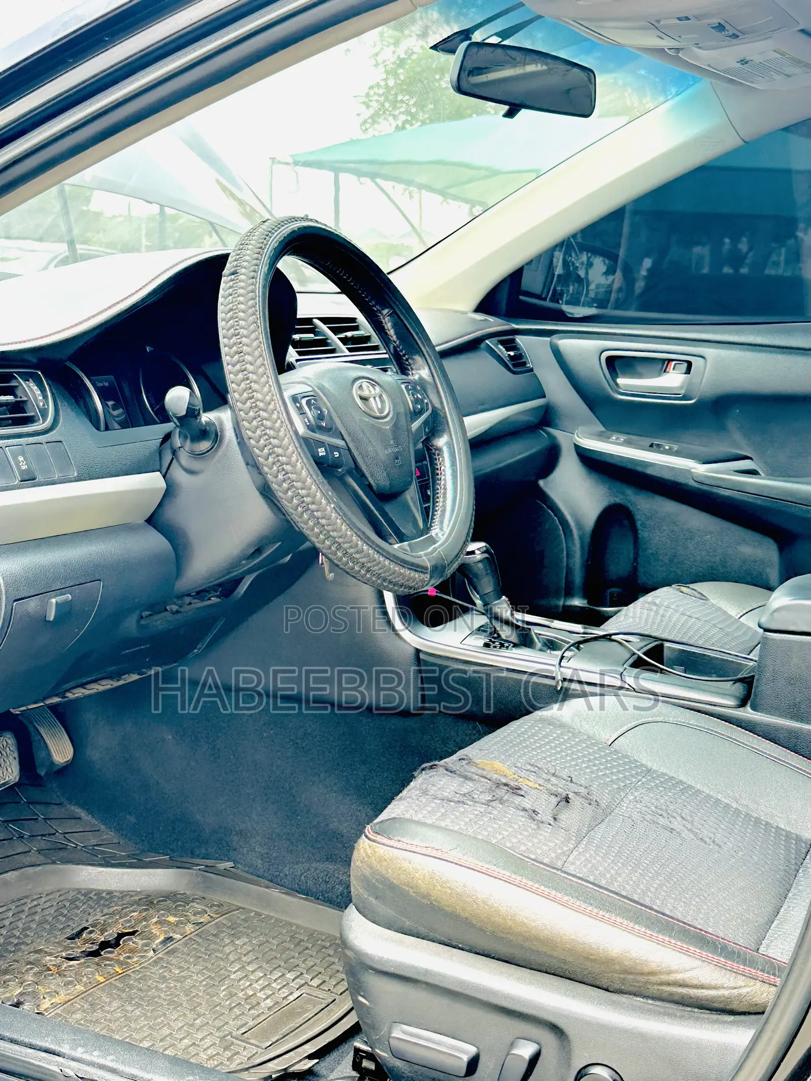 Toyota Camry 2015 Black