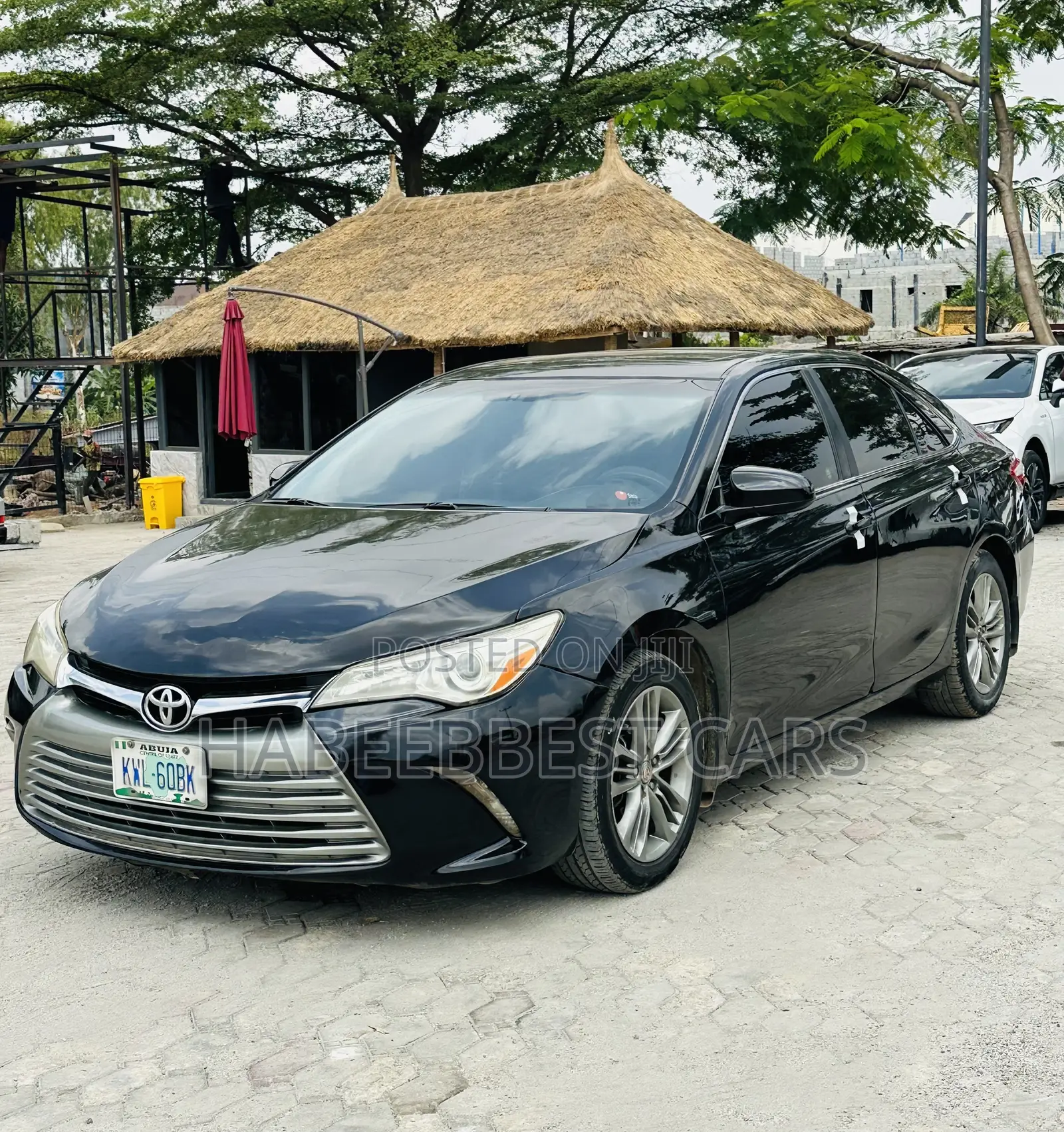 Toyota Camry 2015 Black