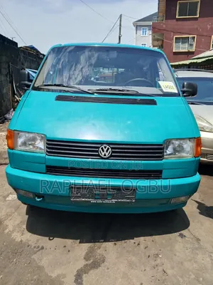 Volkswagen Transporter 2002 Green