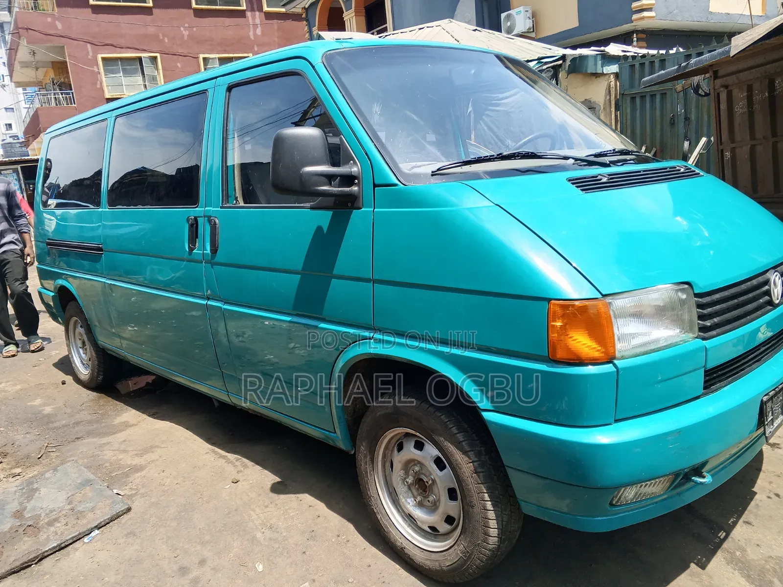 Volkswagen Transporter 2002 Green