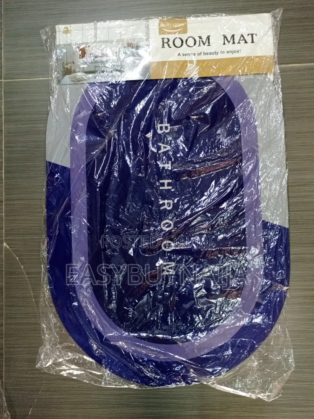 Absorbent Foot Mat Small