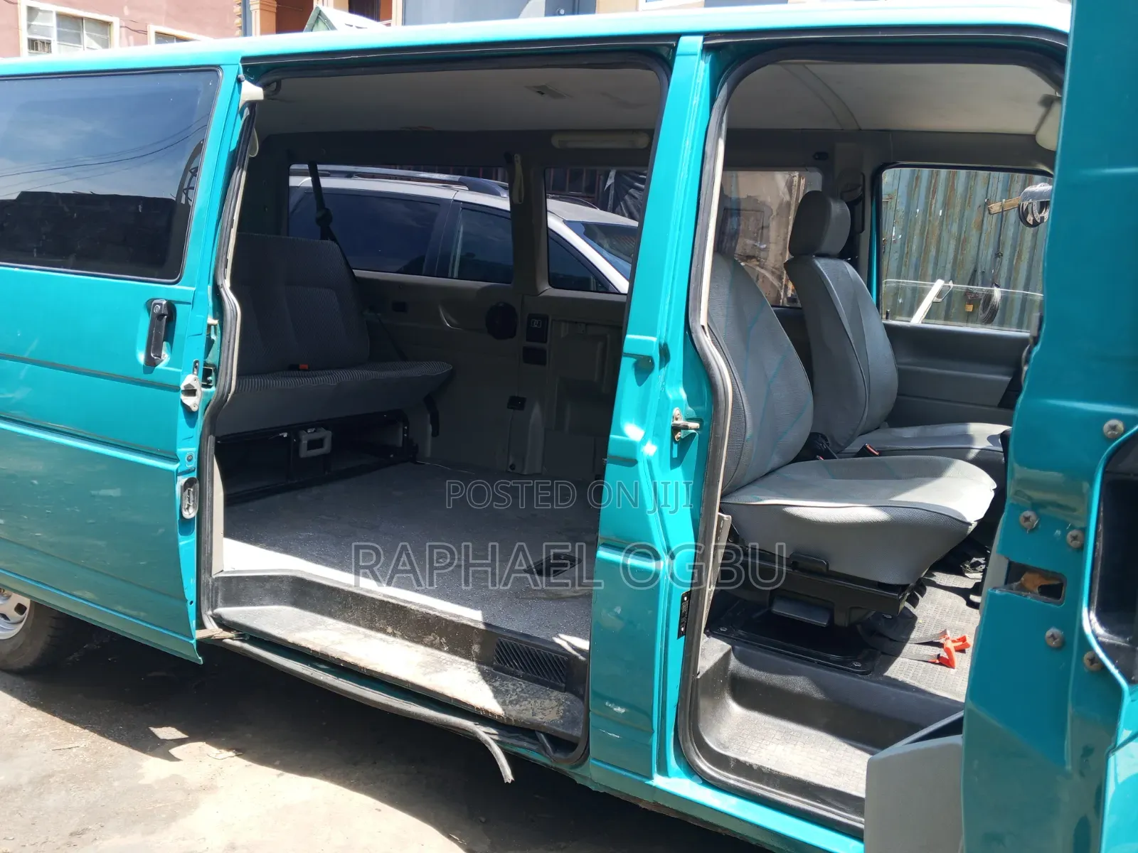 Volkswagen Transporter 2002 Green