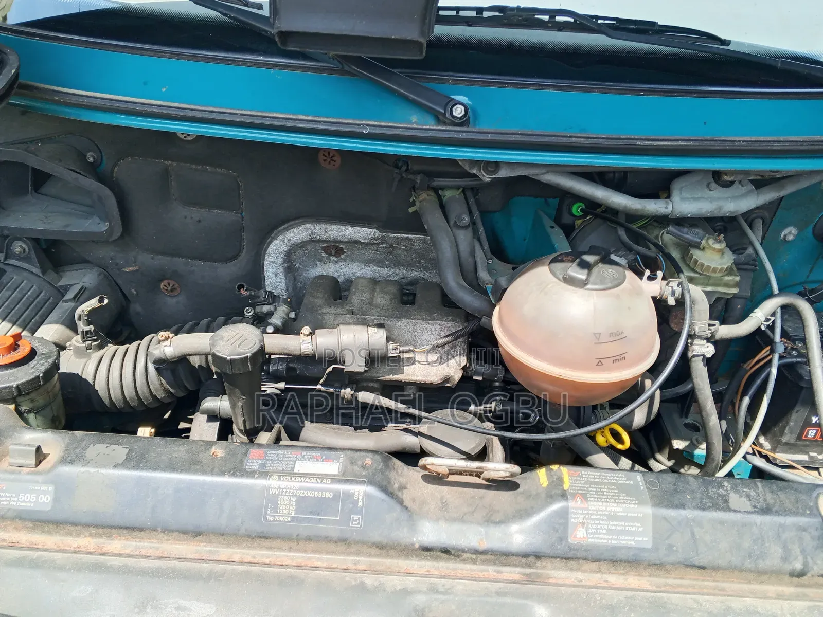 Volkswagen Transporter 2002 Green