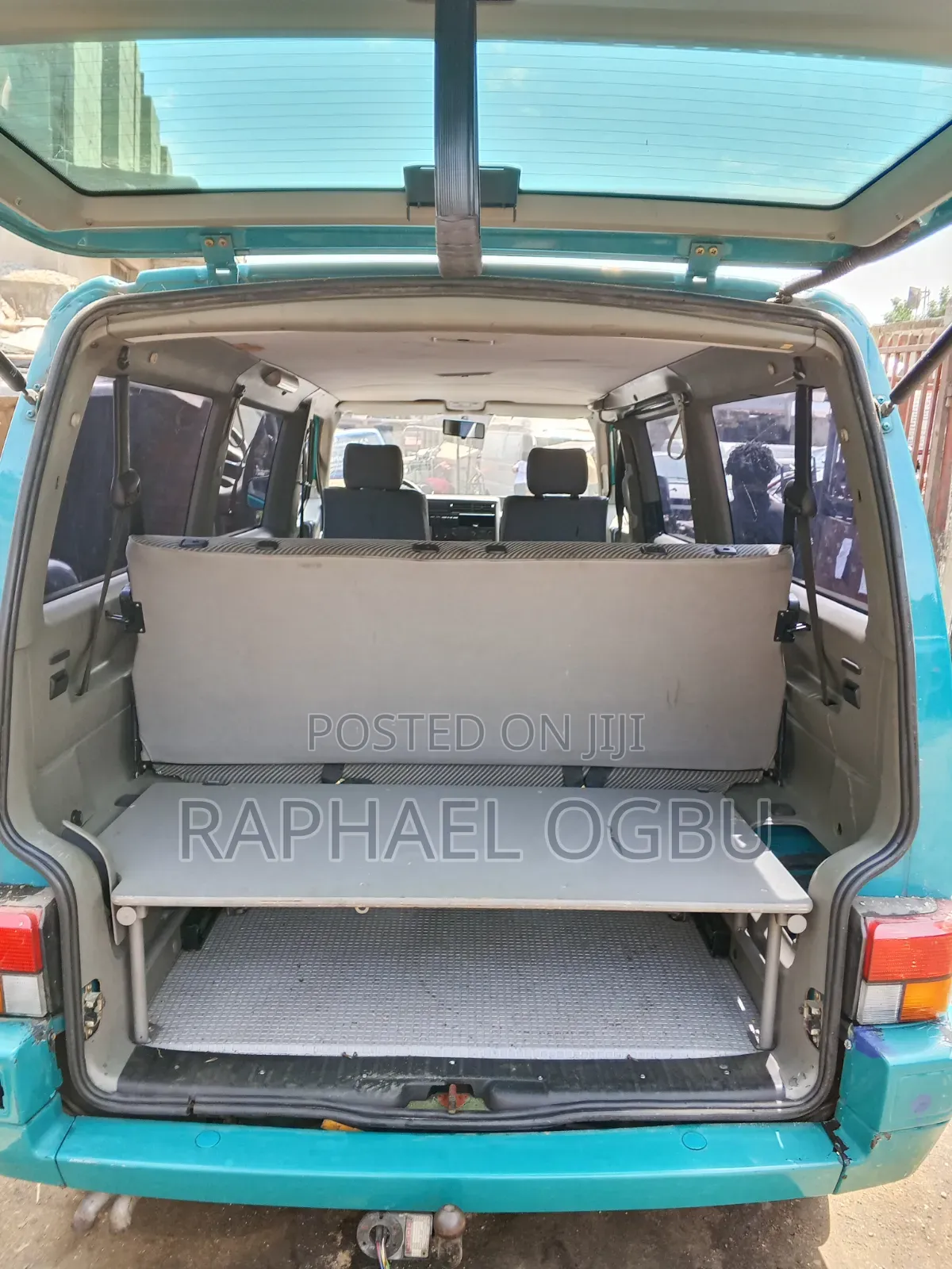 Volkswagen Transporter 2002 Green