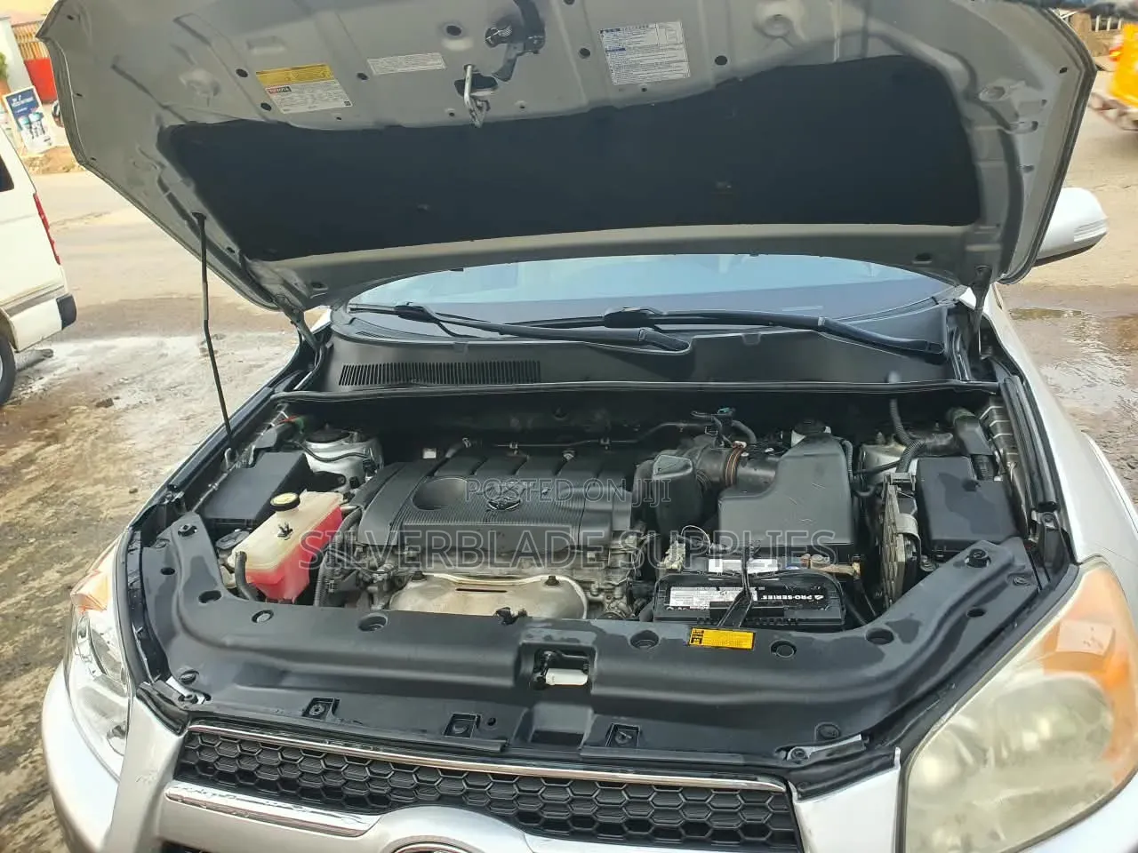 Toyota RAV4 2012 Gray