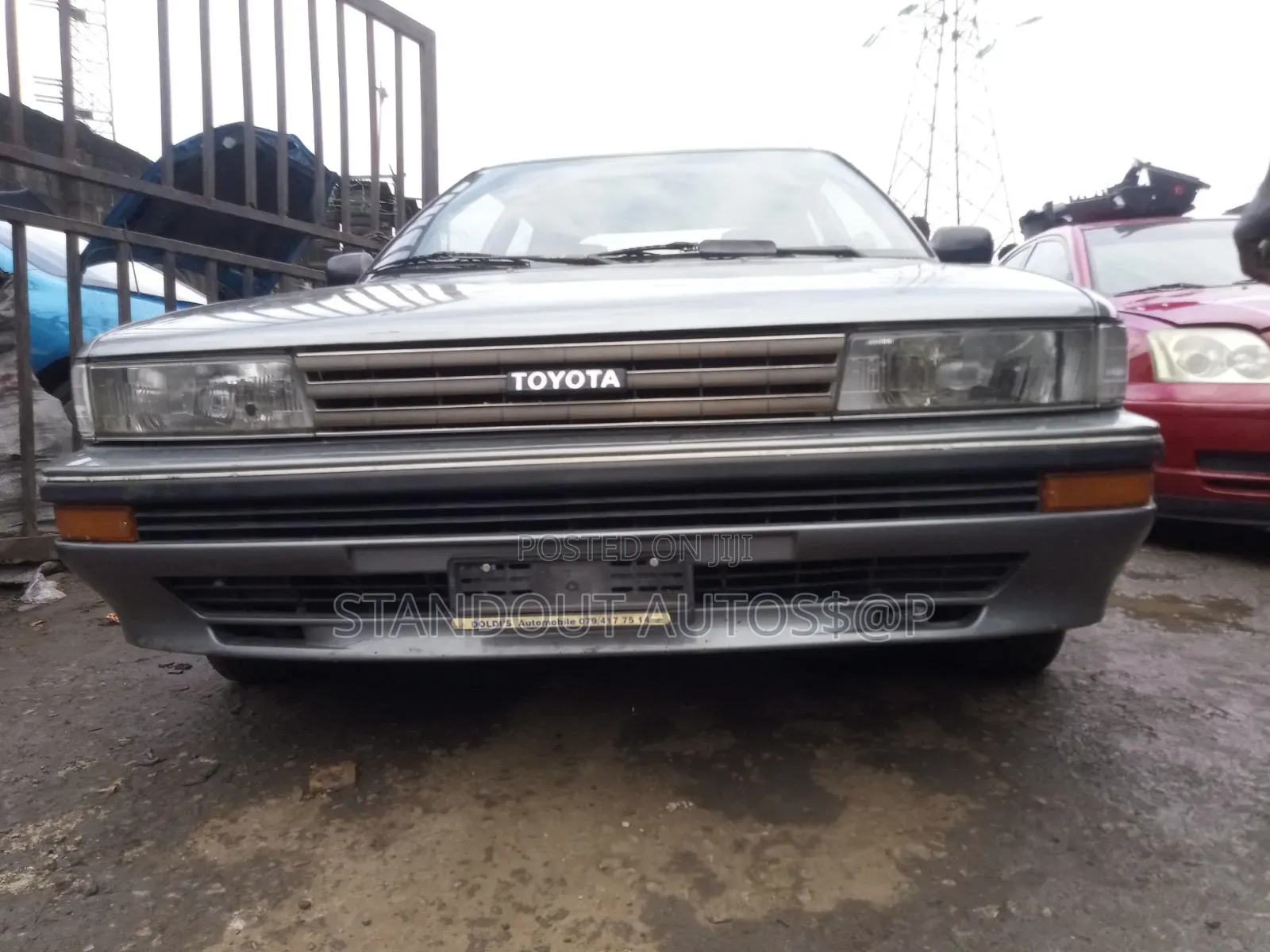 Toyota Corolla Automatic 1999 Silver