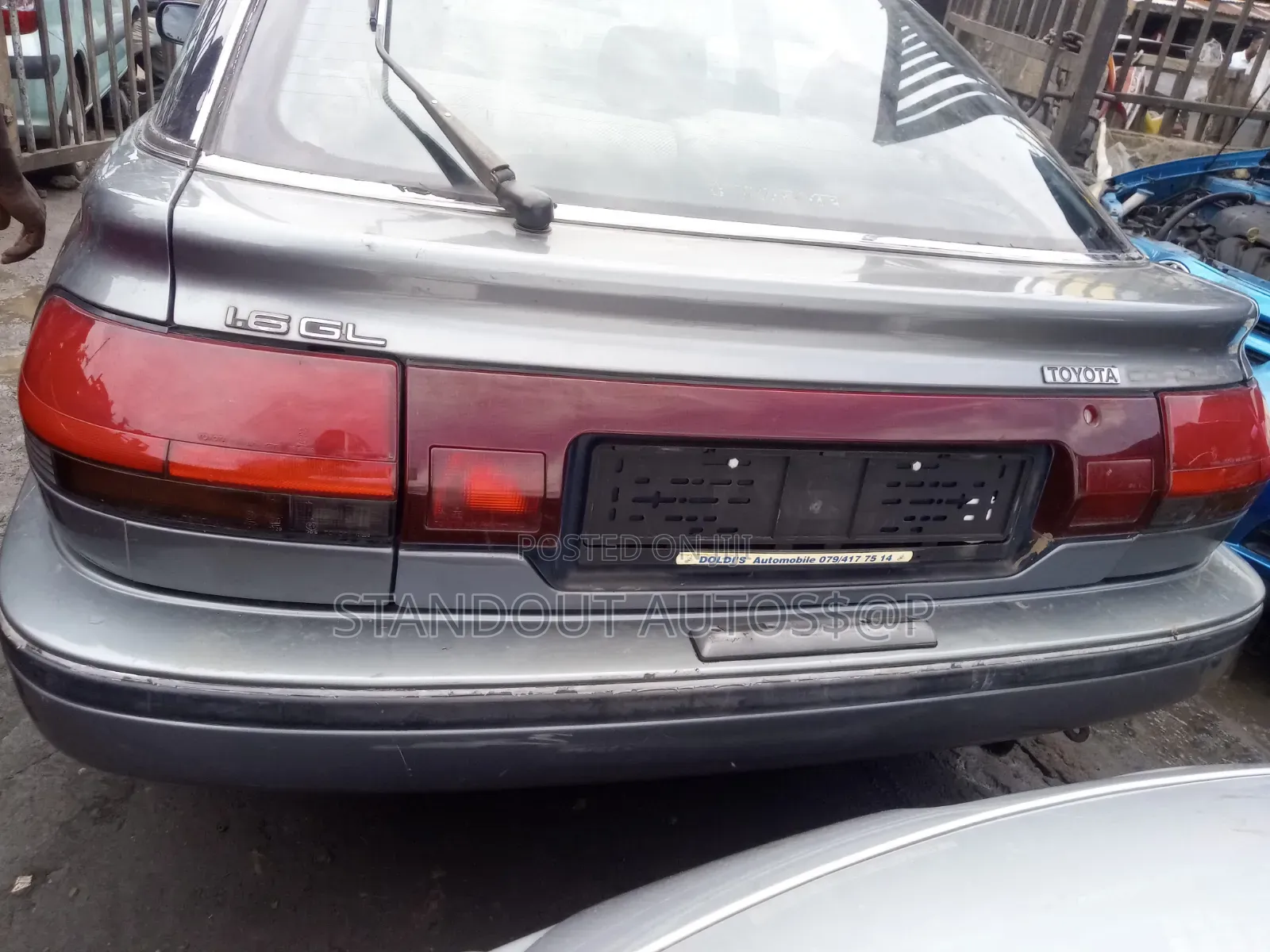 Toyota Corolla Automatic 1999 Silver