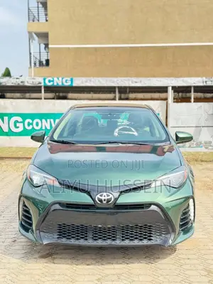 Toyota Corolla 2016 Green