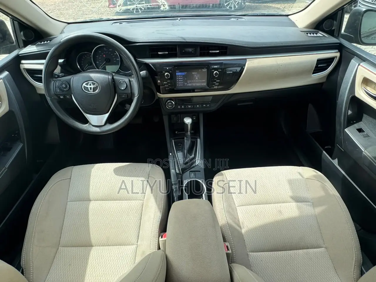 Toyota Corolla 2016 Green