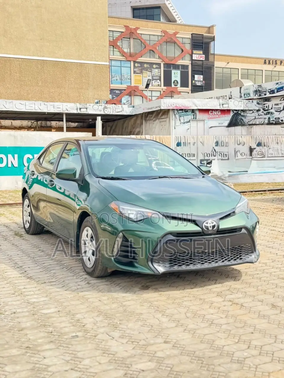 Toyota Corolla 2016 Green
