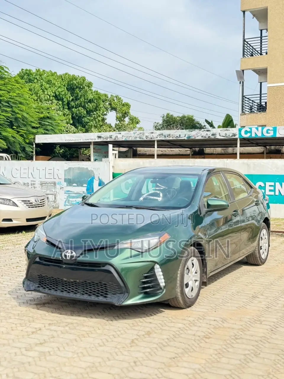 Toyota Corolla 2016 Green