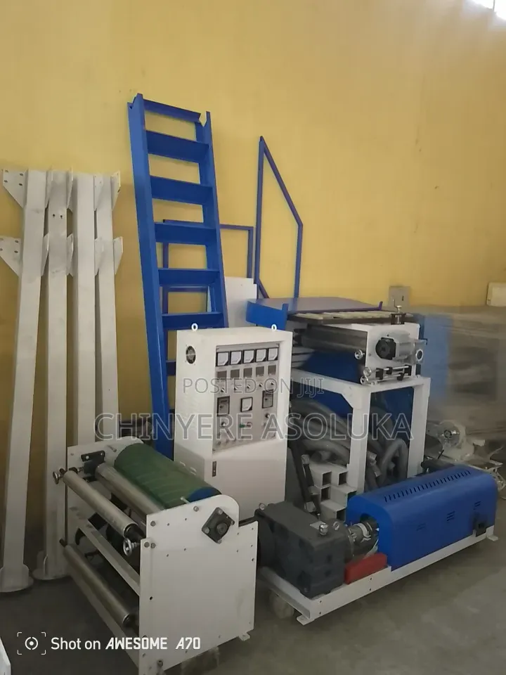 45MM Extruder Machine With 5 Heating Zones