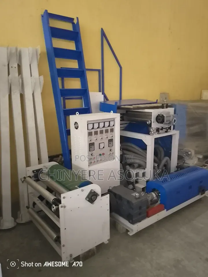 45MM Extruder Machine With 5 Heating Zones