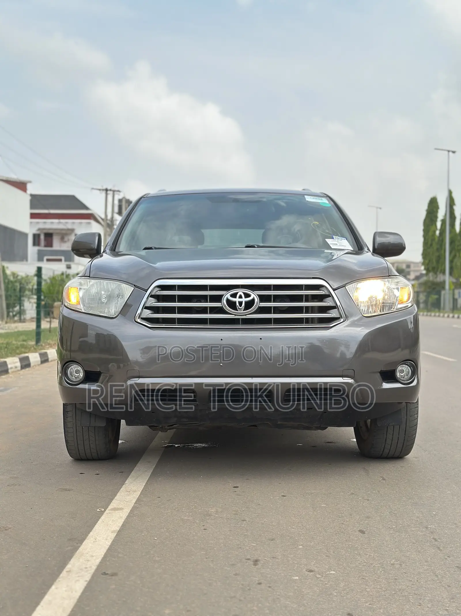 Toyota Highlander Limited 2008 Gray
