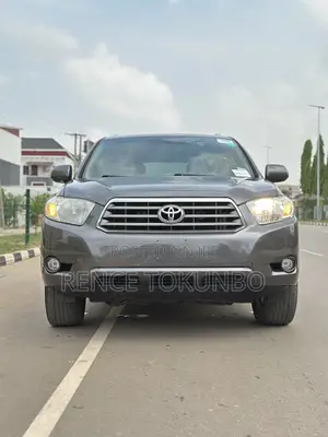 Toyota Highlander Limited 2008 Gray