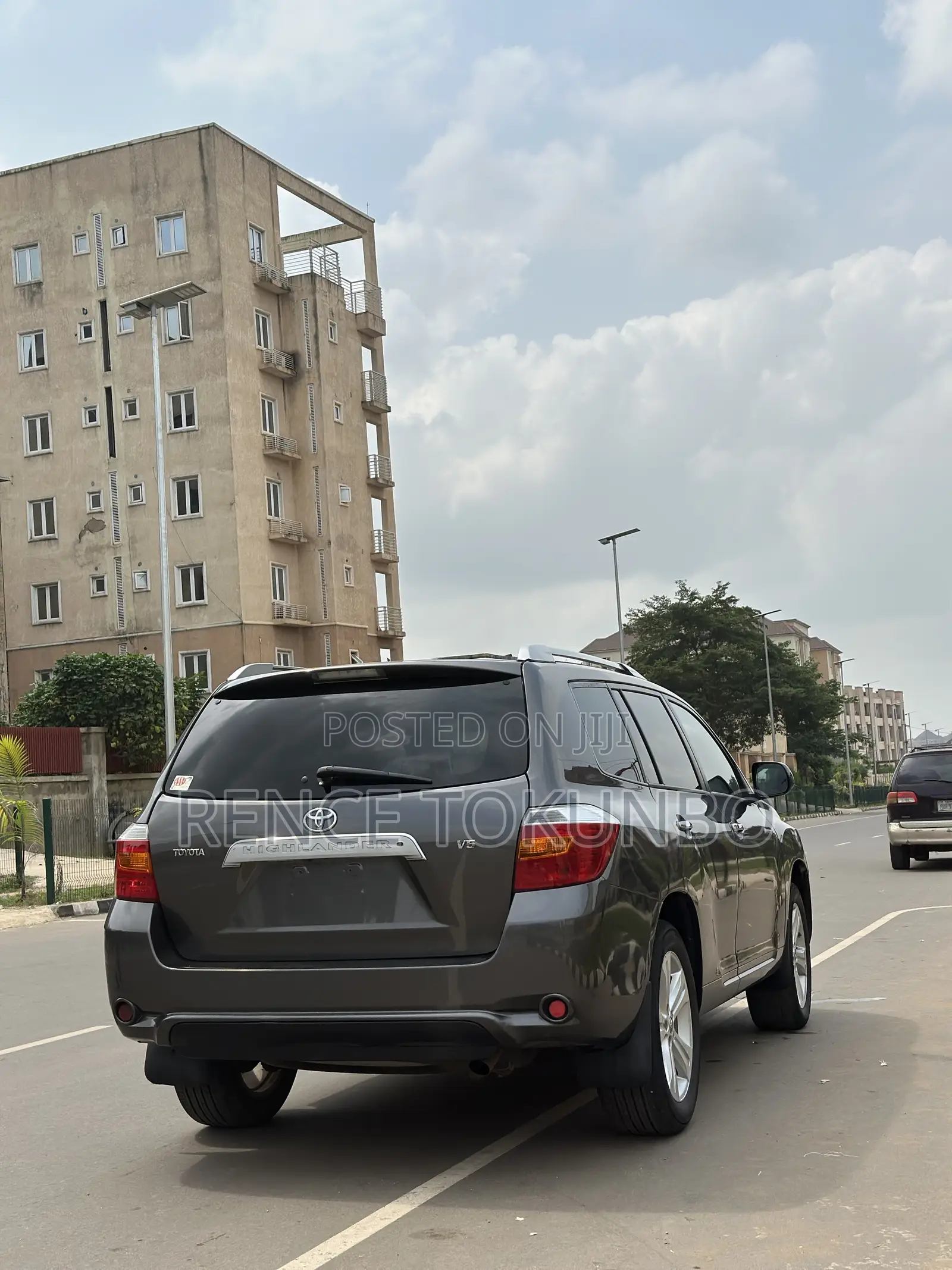 Toyota Highlander Limited 2008 Gray