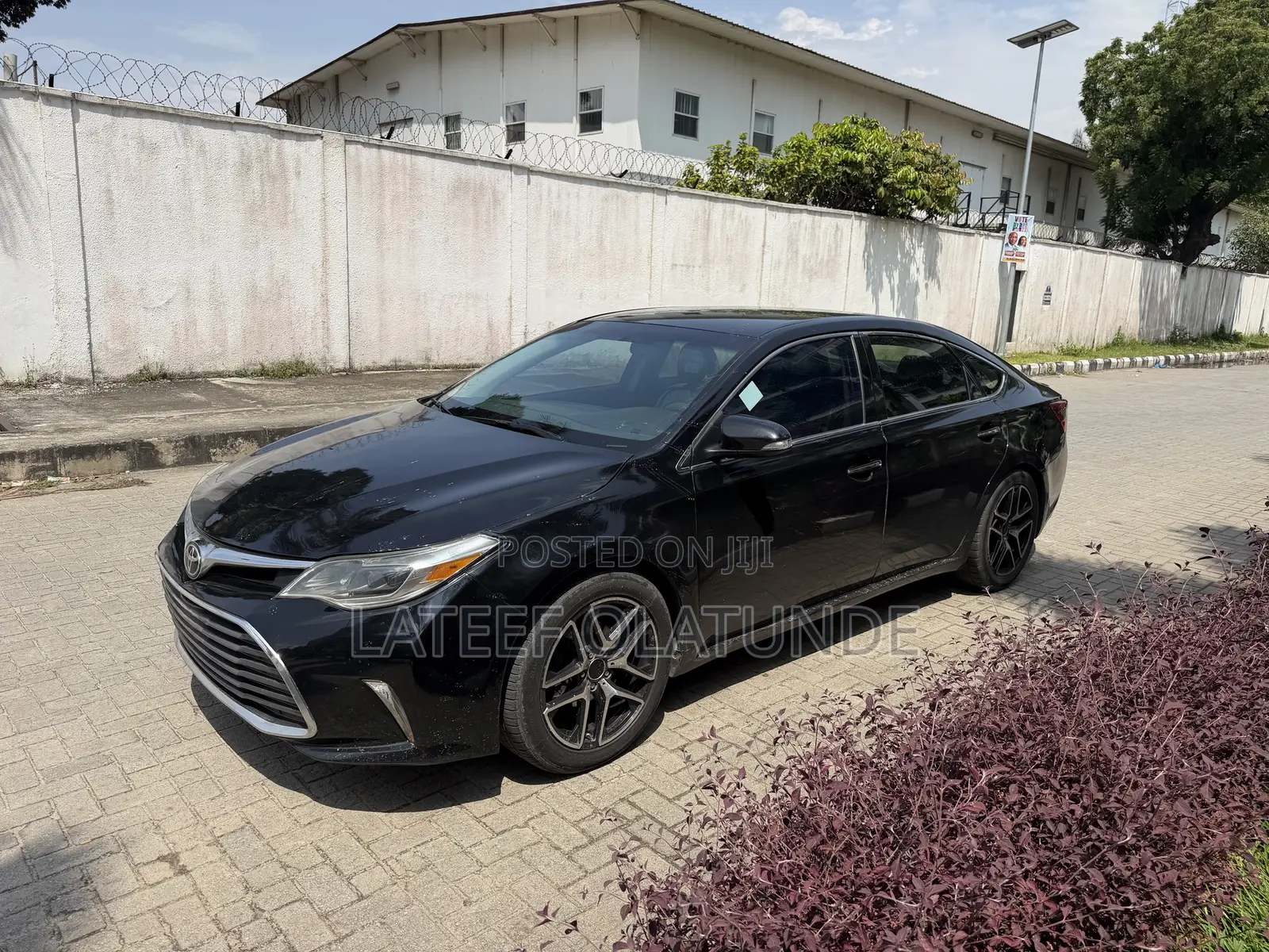 Toyota Avalon XLE FWDSedan (3.6L 6cyl 6A) 2016 Black
