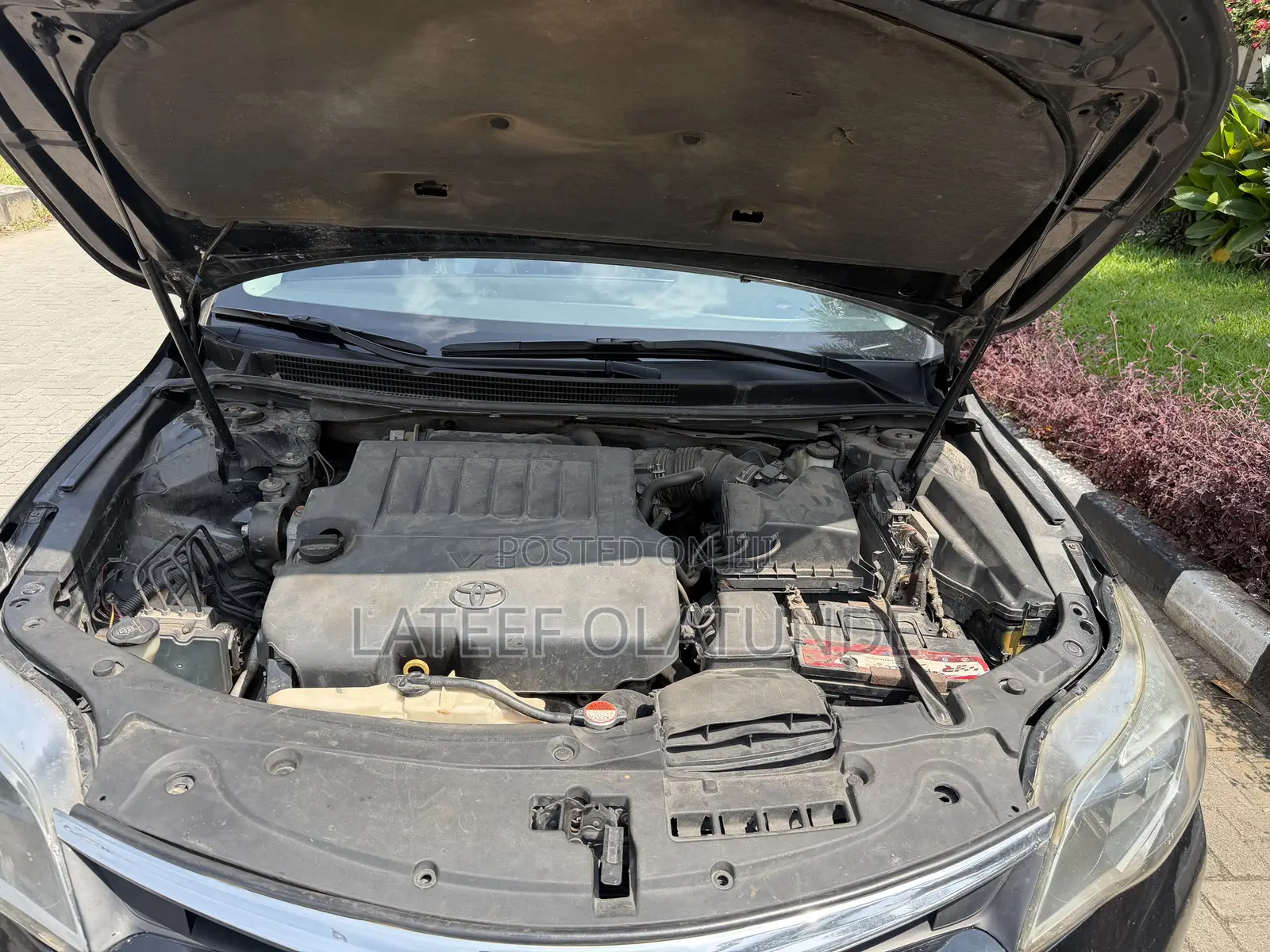 Toyota Avalon XLE FWDSedan (3.6L 6cyl 6A) 2016 Black