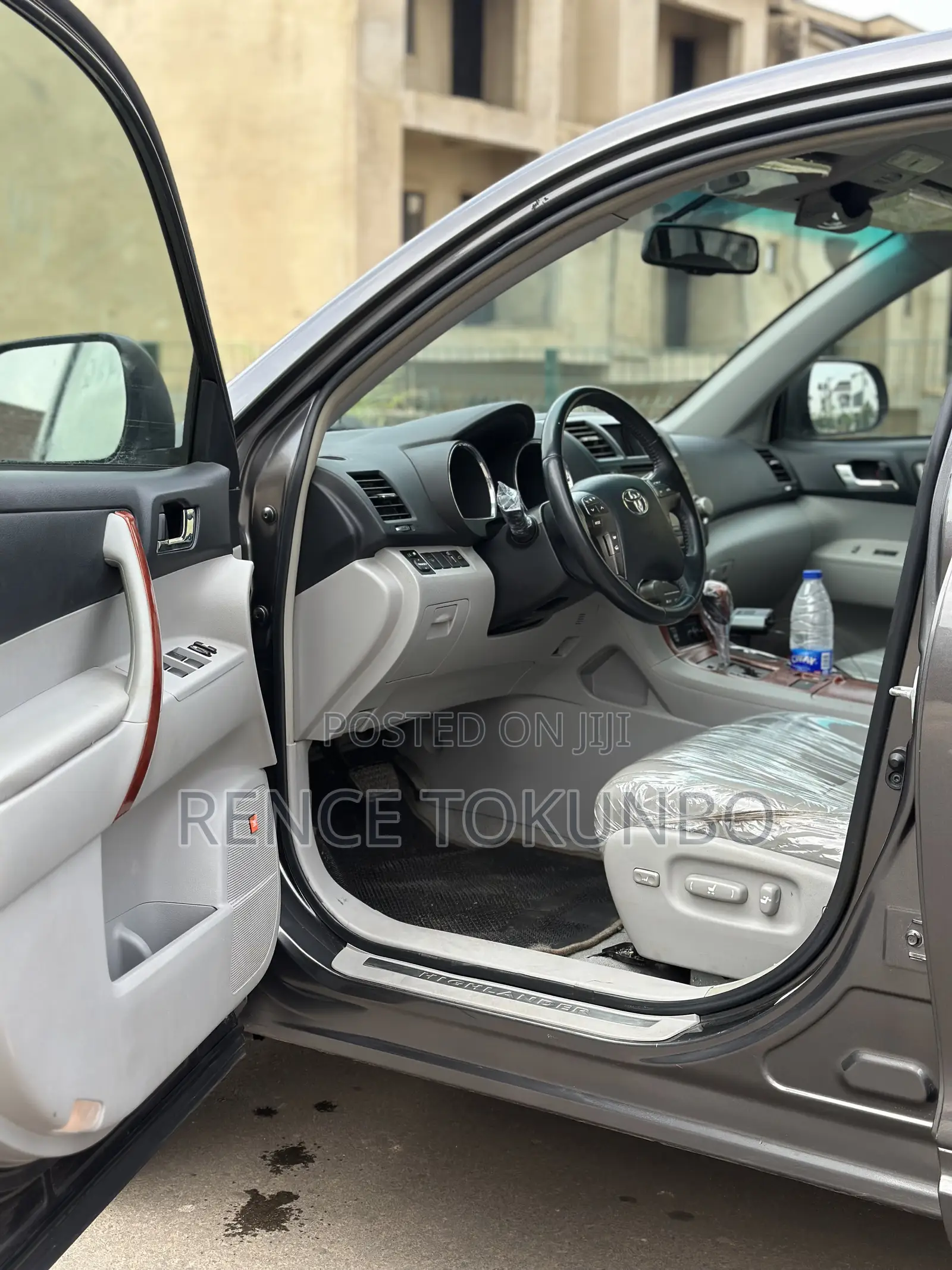 Toyota Highlander Limited 2008 Gray