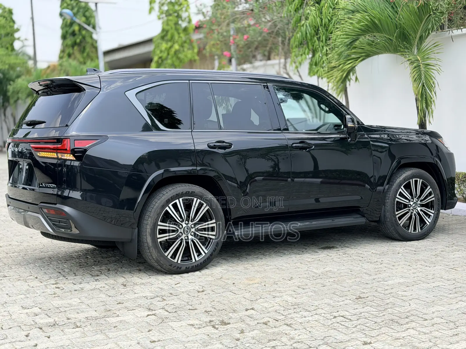 New Lexus LX 700h Luxury 2026 Black