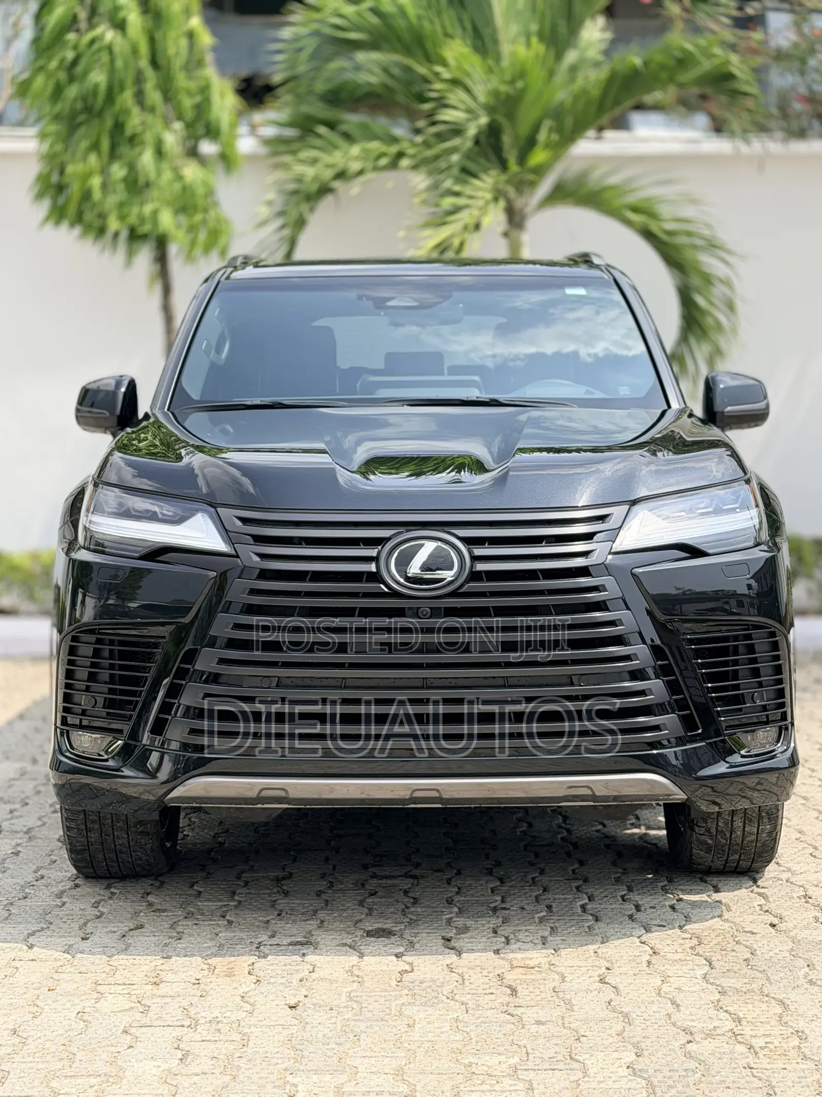 New Lexus LX 700h Luxury 2026 Black